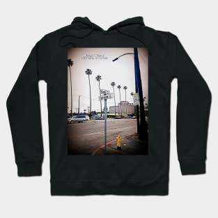 Brand Boulevard & Fairview Avenue, Glendale, CA by Mistah Wilson Hoodie